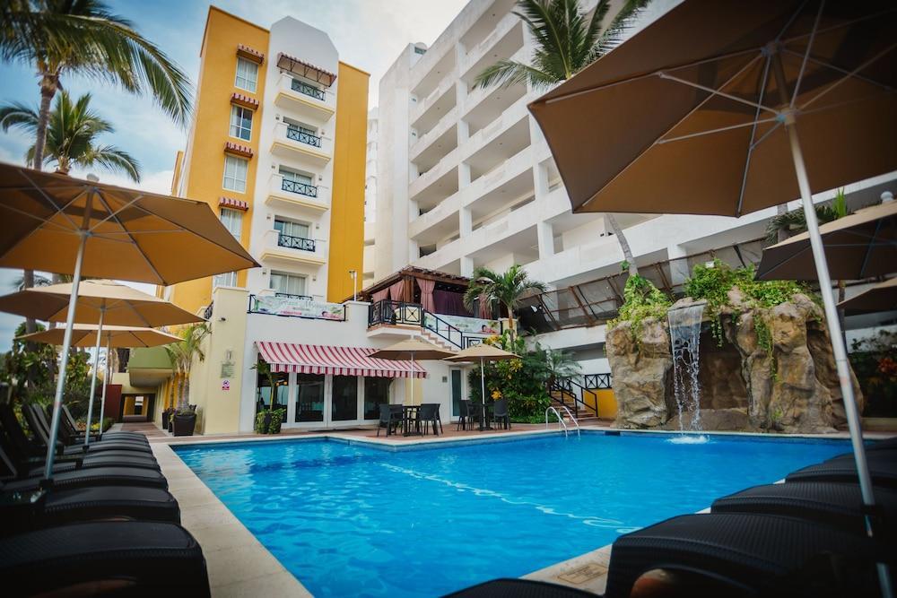 Best Western Hotel Posada Freeman Zona Dorada Mazatlan Ngoại thất bức ảnh