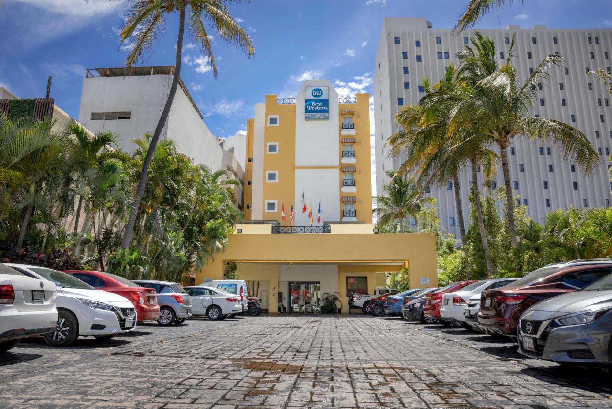 Best Western Hotel Posada Freeman Zona Dorada Mazatlan Ngoại thất bức ảnh
